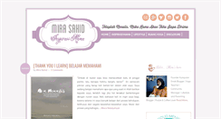 Desktop Screenshot of mirasahid.com